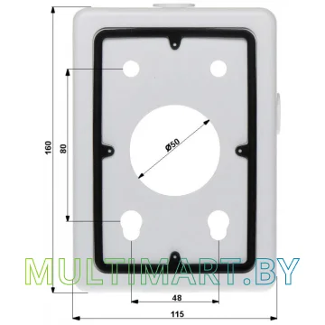 Кронштейн Dahua DH-PFA120 картинка 4